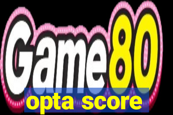 opta score